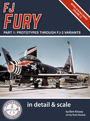 cover image of FJ Fury in Detail & Scale, Part 1